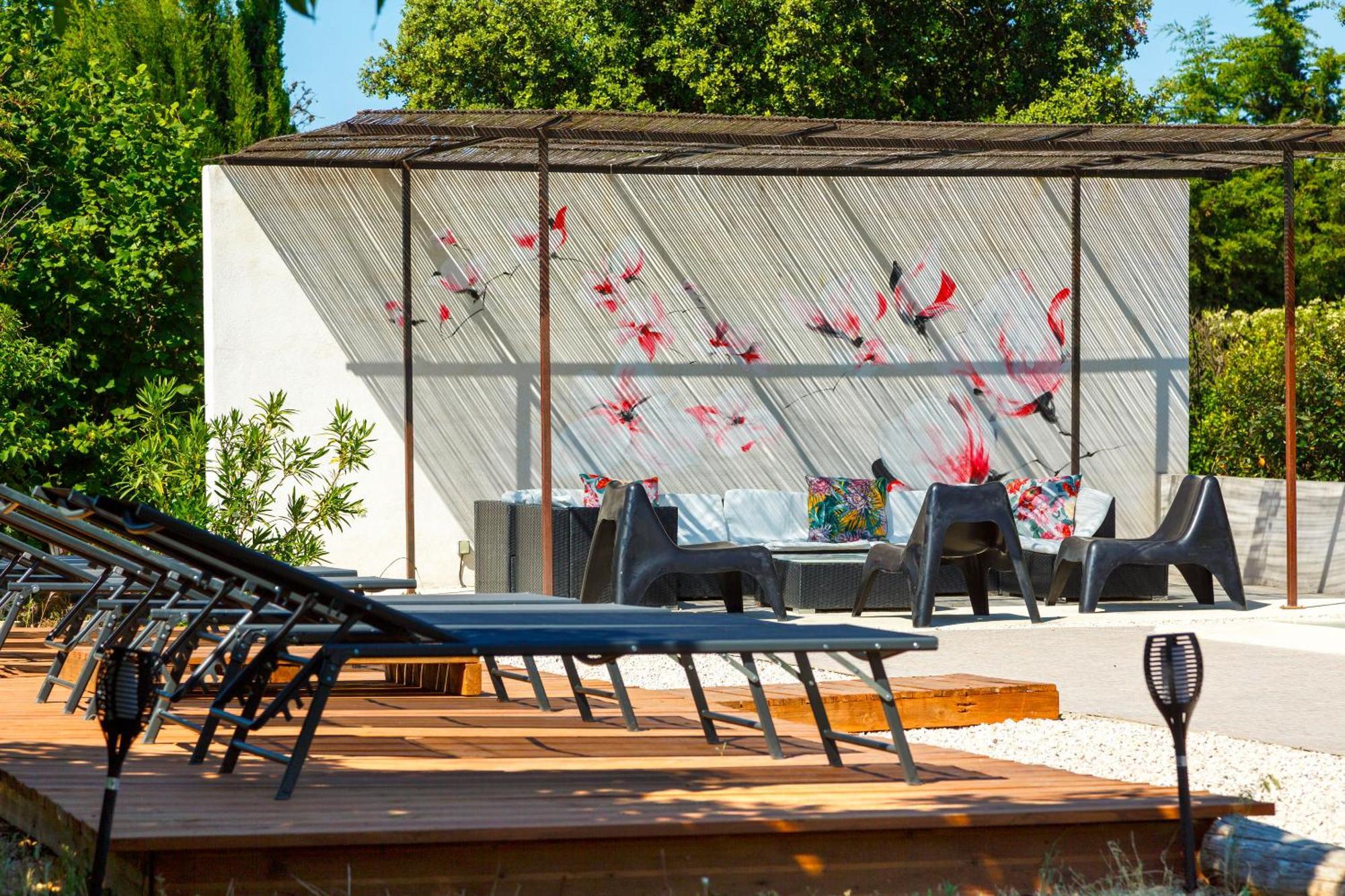 Villa Ritournelle En Provence 18 Personnes 4 Etoiles Pernes-les-Fontaines Esterno foto