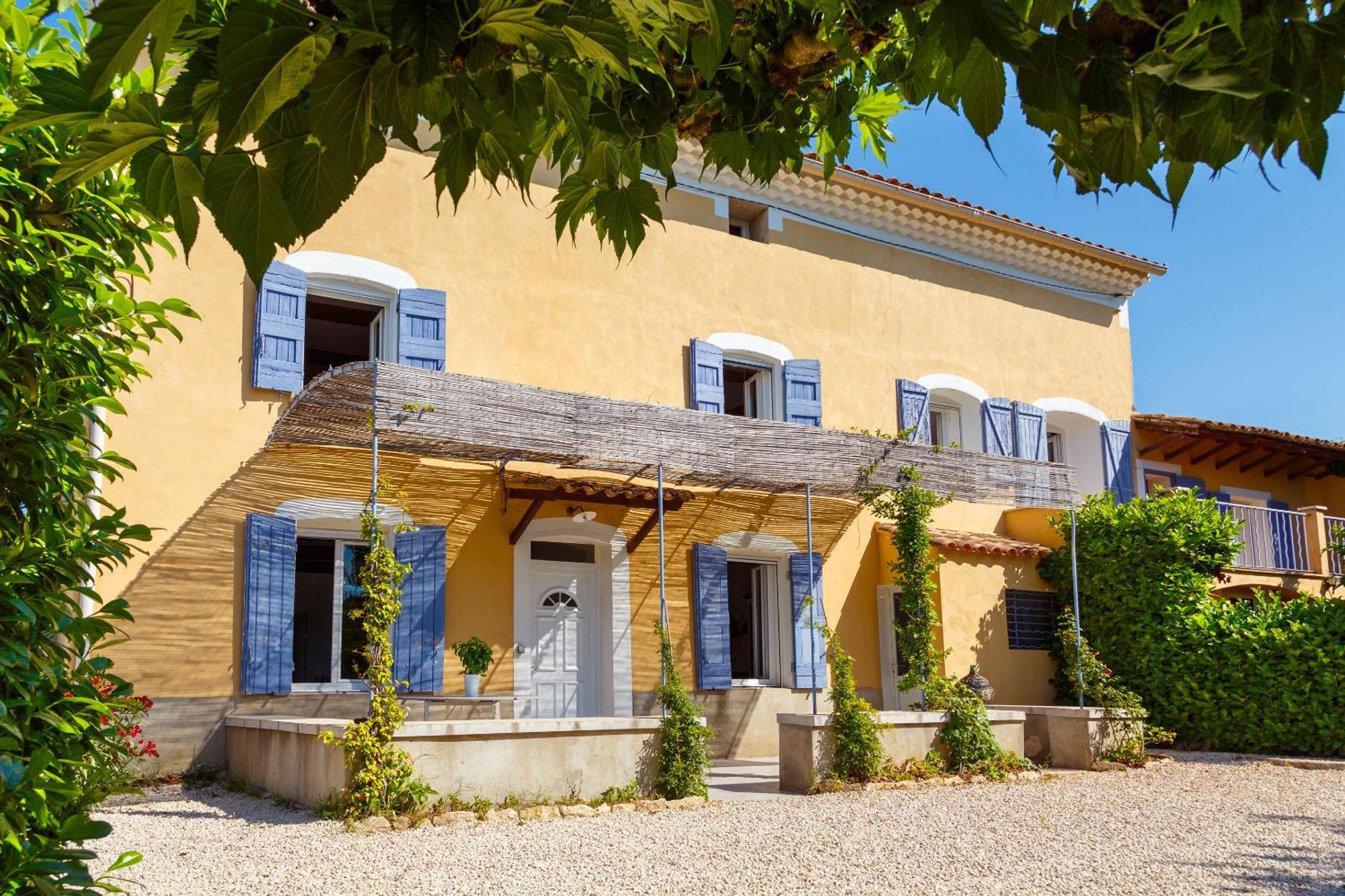 Villa Ritournelle En Provence 18 Personnes 4 Etoiles Pernes-les-Fontaines Esterno foto