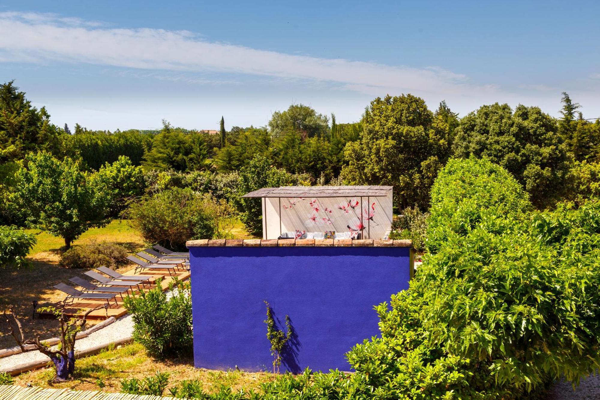 Villa Ritournelle En Provence 18 Personnes 4 Etoiles Pernes-les-Fontaines Esterno foto