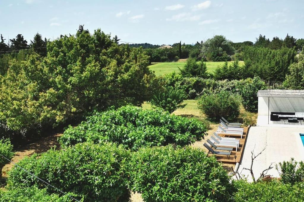 Villa Ritournelle En Provence 18 Personnes 4 Etoiles Pernes-les-Fontaines Esterno foto